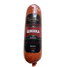 Ковбаса веганська "Шинка", 330г "Vegitaliya" (Варена)