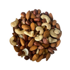 Горіховий мікс №1 - сирий (ваговий), 100г