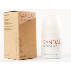 Натуральний дезодорант "Sandal", 50 мл