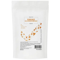 Какао на кокосовому (без цукру), 200г "Healthy vegan"