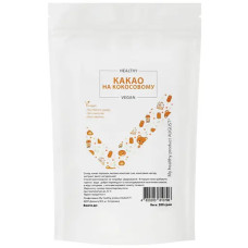 Какао на кокосовому (без цукру), 200г "Healthy vegan"