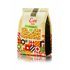 Соя (боби) органічні,400г "Екород"