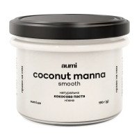 Кокосова паста (манна), 190г "Aumi"