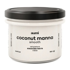 Кокосова паста (манна), 190г "Aumi"