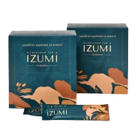Гречаний чай з імбирем "IZUMI", стіки, 25шт/5г, 125г