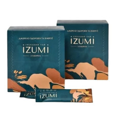 Гречаний чай з імбирем "IZUMI", стіки, 25шт/5г, 125г