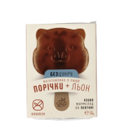 Мармелад "Порічка-льон", 30г "Gogodza"