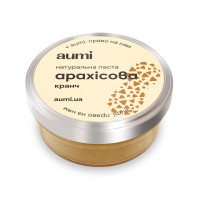 Арахісова паста кранч, 50г "Aumi"