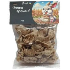 Чипси гречані, 75г "Viand"