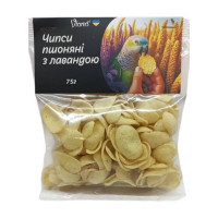 Чипси пшоняні з лавандою, 75г "Viand"