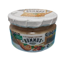 Хумус з лісовими горіхами, 200г "Mister Pumkin"