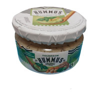 Хумус з базиліком, 200г "Mister Pumkin"