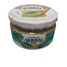 Хумус з базиліком, 200г "Mister Pumkin"