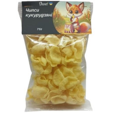 Чипси кукурудзяні, 75г "Viand"
