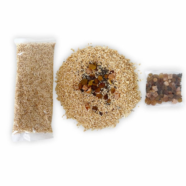 Сухі сніданки амарантові з чіа, курагою та родзинками,"Healthy generation" , 140 г