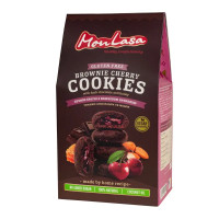 Печиво з вишневою начинкою, 120г "Mon Lasa"