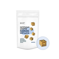 Натуральні цукерки "Кокос-мигдаль", 200г "Flower food"