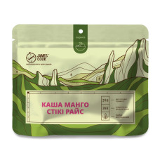 Каша манго Стікі райс, 100г "James Cook"
