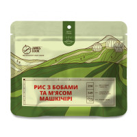 Рис з бобами та м'ясом машкічірі, 80г "James Cook"