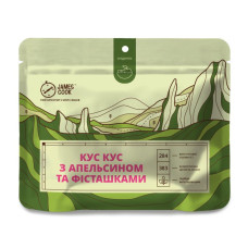 Кус кус з апельсином та фісташками, 100г "James Cook"