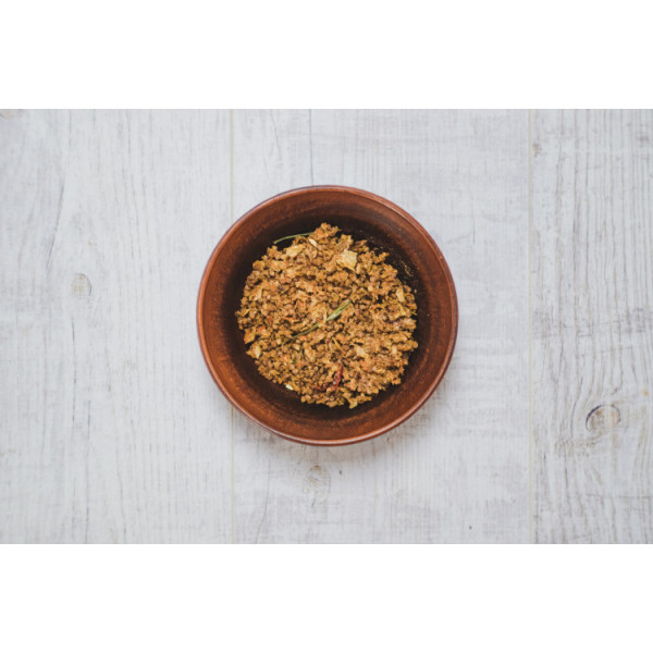 Каша гречана з м'ясом, 90г "James Cook"