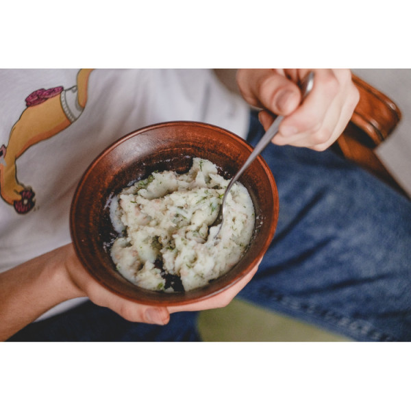 Картопляне пюре з м'ясом, 80г "James Cook"