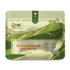 В'єтнамський суп Фо Бо, 55г "James Cook"