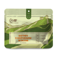 Бограч з копченим м'ясом, 45г "James Cook"