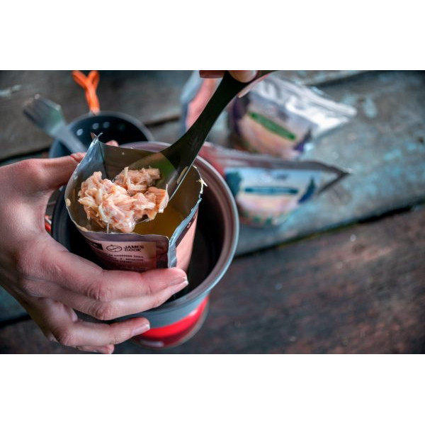 М'ясо курки тушковане, 350г "James Cook" 