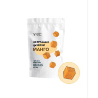 Натуральні цукерки "Манго", 200г "Flower food"