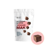 Натуральні цукерки "Червоний мак", 200г "Flower food"