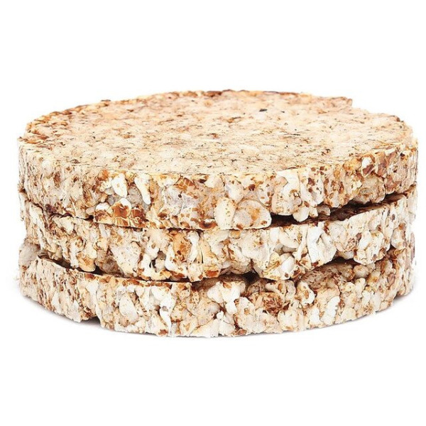 Хлібці Гречані з насінням чіа, льону, конопель, "Bifood", 220г