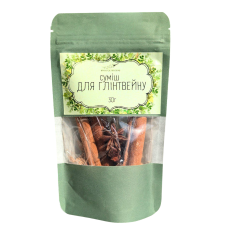 Приправа "Суміш для глінтвейну", 30г "Ярмарок приправ"