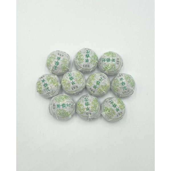 Китайський чай шен пуер Туо Рання весна (порційний), 5г