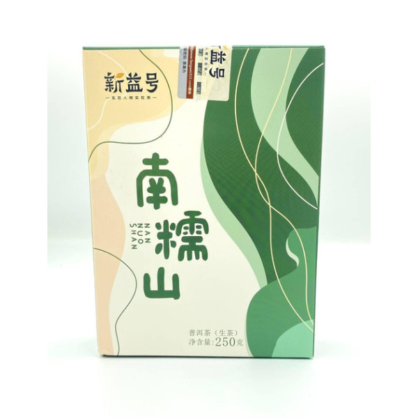 Китайський чай шен пуер Гори Наньнул (цеглинки)