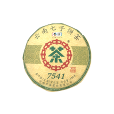 П 021.1 Cofco шен пуер 7541 млинець (зелений)