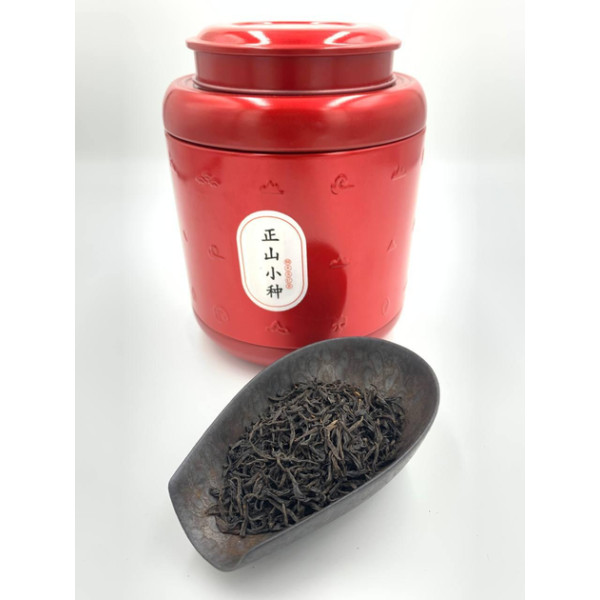 Китайський чай, Хуа Мін Лапсанг Сушонг Цзяньцзи , червоний(чорний), банка 250г