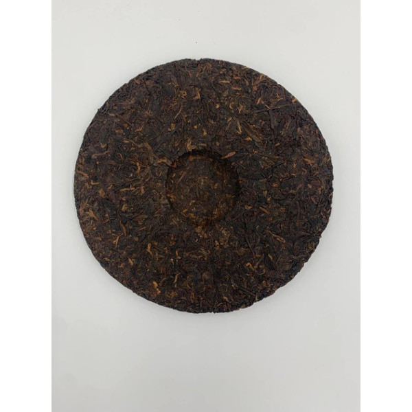 Китайський чай шу пуер Да І Нефритова роса, (млинець) 357 г