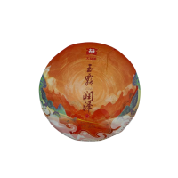 Китайський чай шу пуер Да І Нефритова роса, (млинець) 357 г