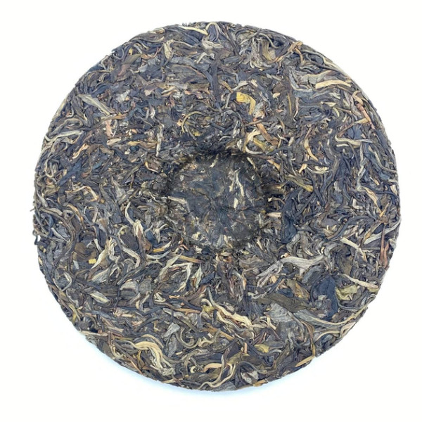 Китайський чай, шен пуер Велика снігова гора СІнь Ї Хао, (млинець) 357 г