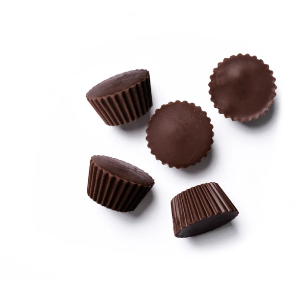 Цукерки з пастою фундука в чорному шоколаді, 25шт. "Tom"