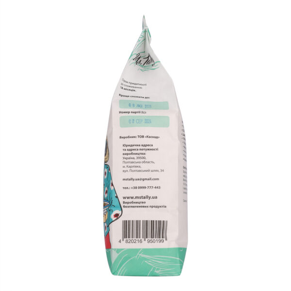 Манка рисова, 1кг  "Ms.Tally"