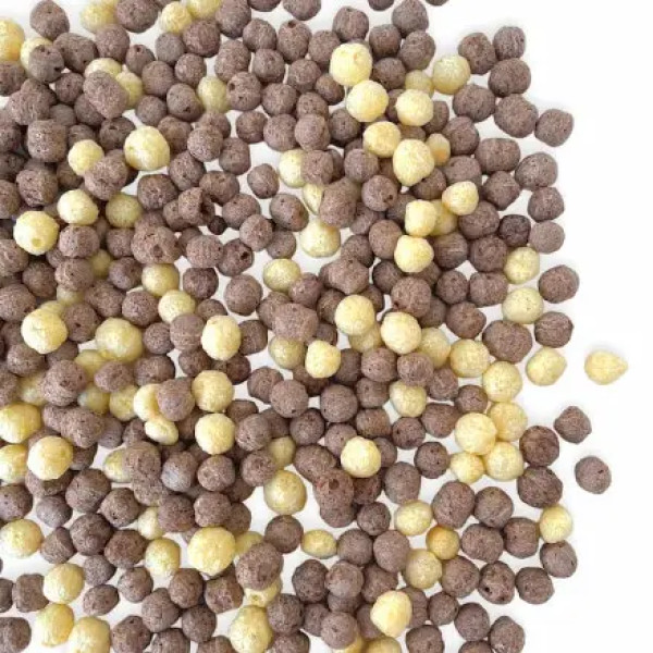 Сухі сніданки зернові "Кульки з какао та бананом" "Healthy generation" 100г