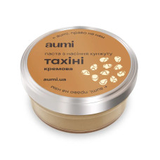 Паста кунжутна кремова (тахіні), 50г "Aumi"