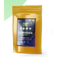 Спіруліна порошок, 250г "TOP spirylina"