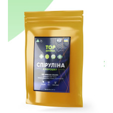 Спіруліна порошок, 250г "TOP spirylina"