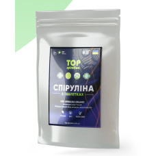 Спіруліна таблетки, 100г "TOP spirylina"