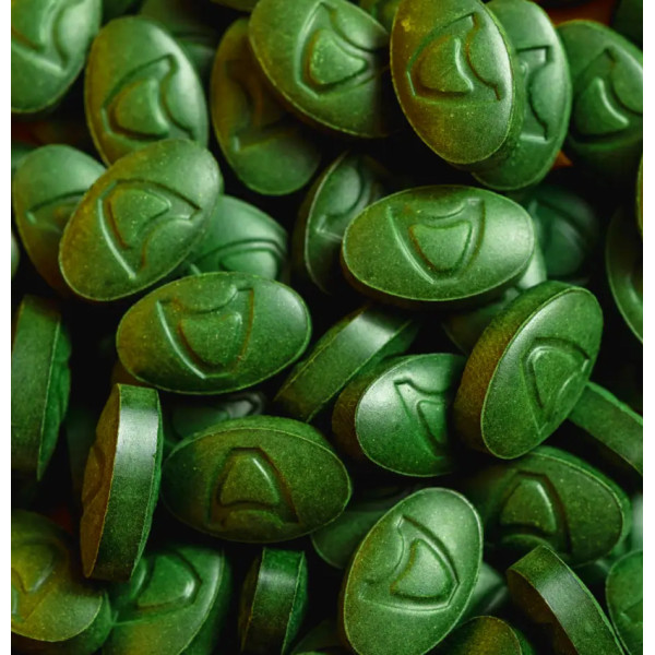 Спіруліна у таблетках, 100 г, TOP  SPIRULINA