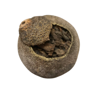 Китайський чай шу пуер Зелений Мандарин, (порційний)