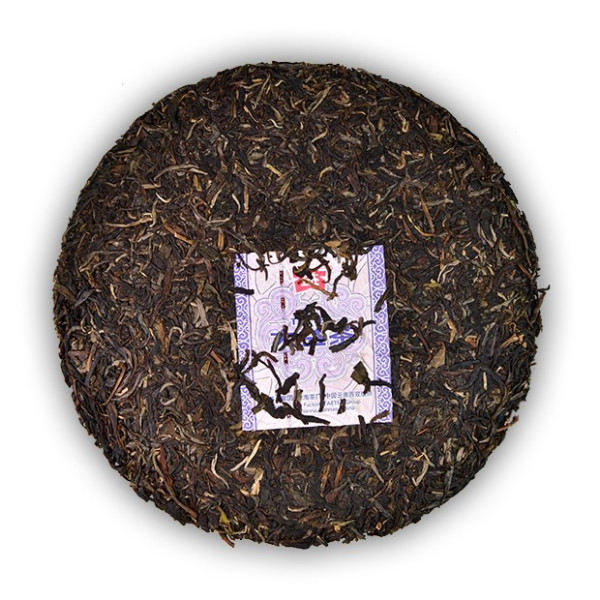 Китайськи чай, шен пуер, Медовий аромат, 300г, (млинець)